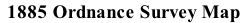 1885 Ordnance Survey Map